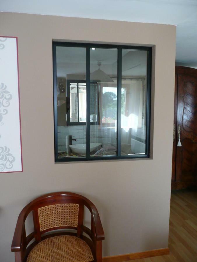 B&B Dinan La Priquetais Trevron Bagian luar foto