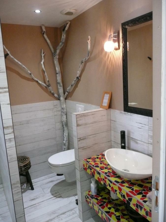 B&B Dinan La Priquetais Trevron Bagian luar foto