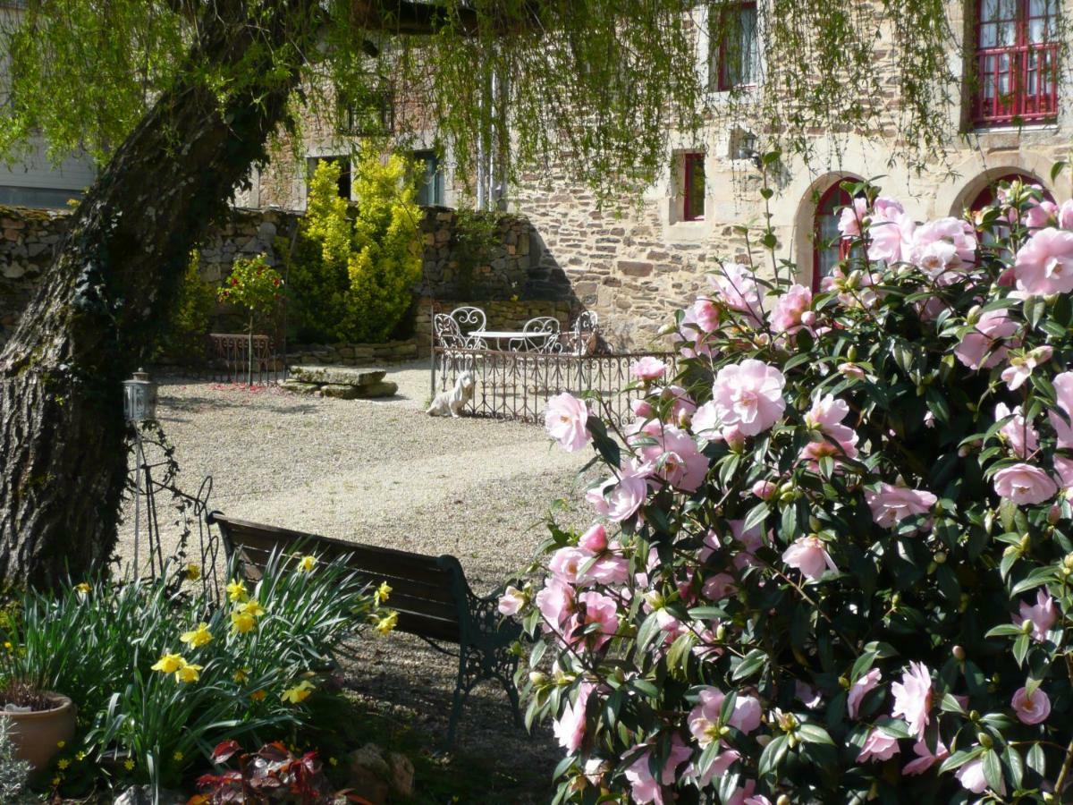 B&B Dinan La Priquetais Trevron Bagian luar foto