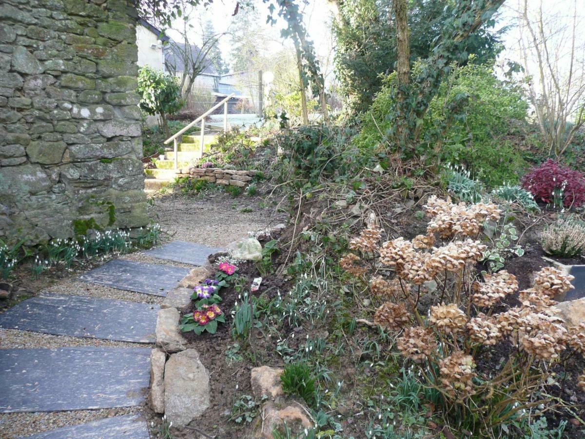 B&B Dinan La Priquetais Trevron Bagian luar foto