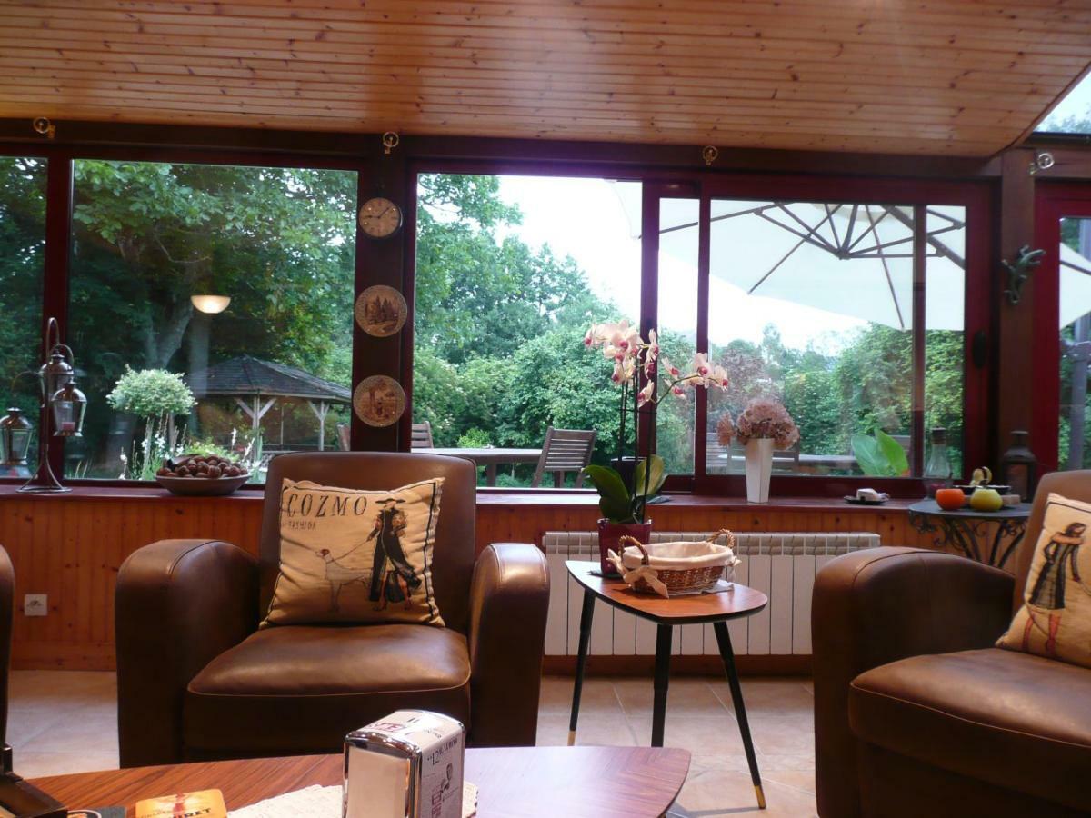 B&B Dinan La Priquetais Trevron Bagian luar foto