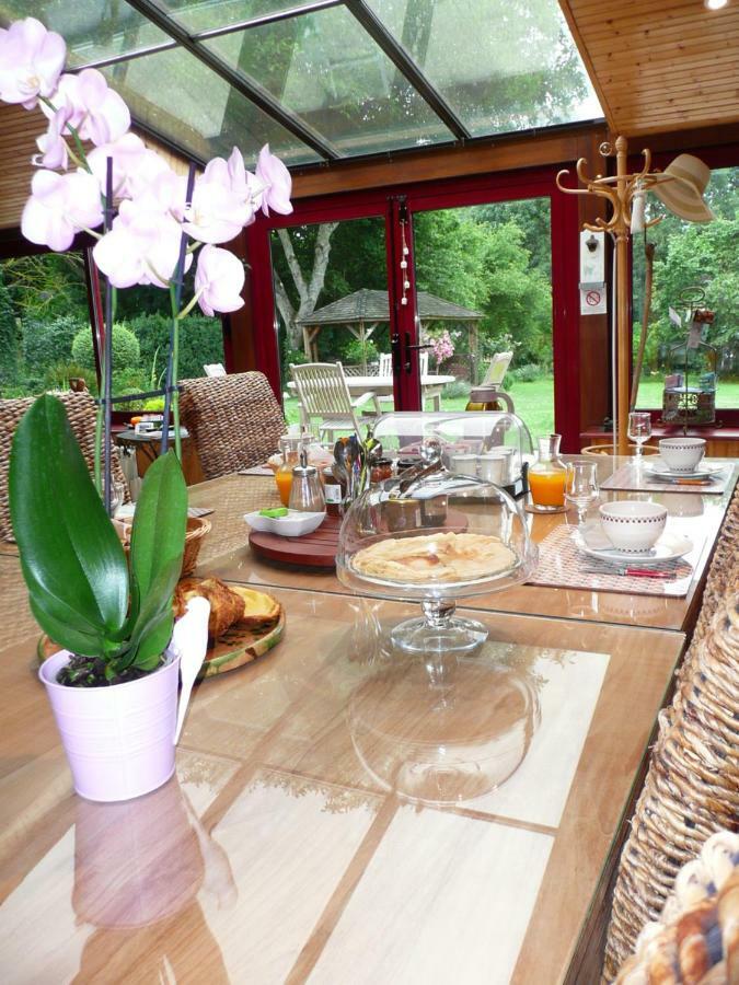 B&B Dinan La Priquetais Trevron Bagian luar foto
